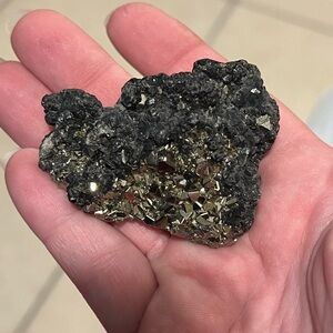 Peruvian Pyrite and Goethite